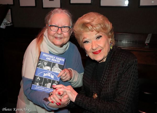 Christine Lavin, Marilyn Maye Photo