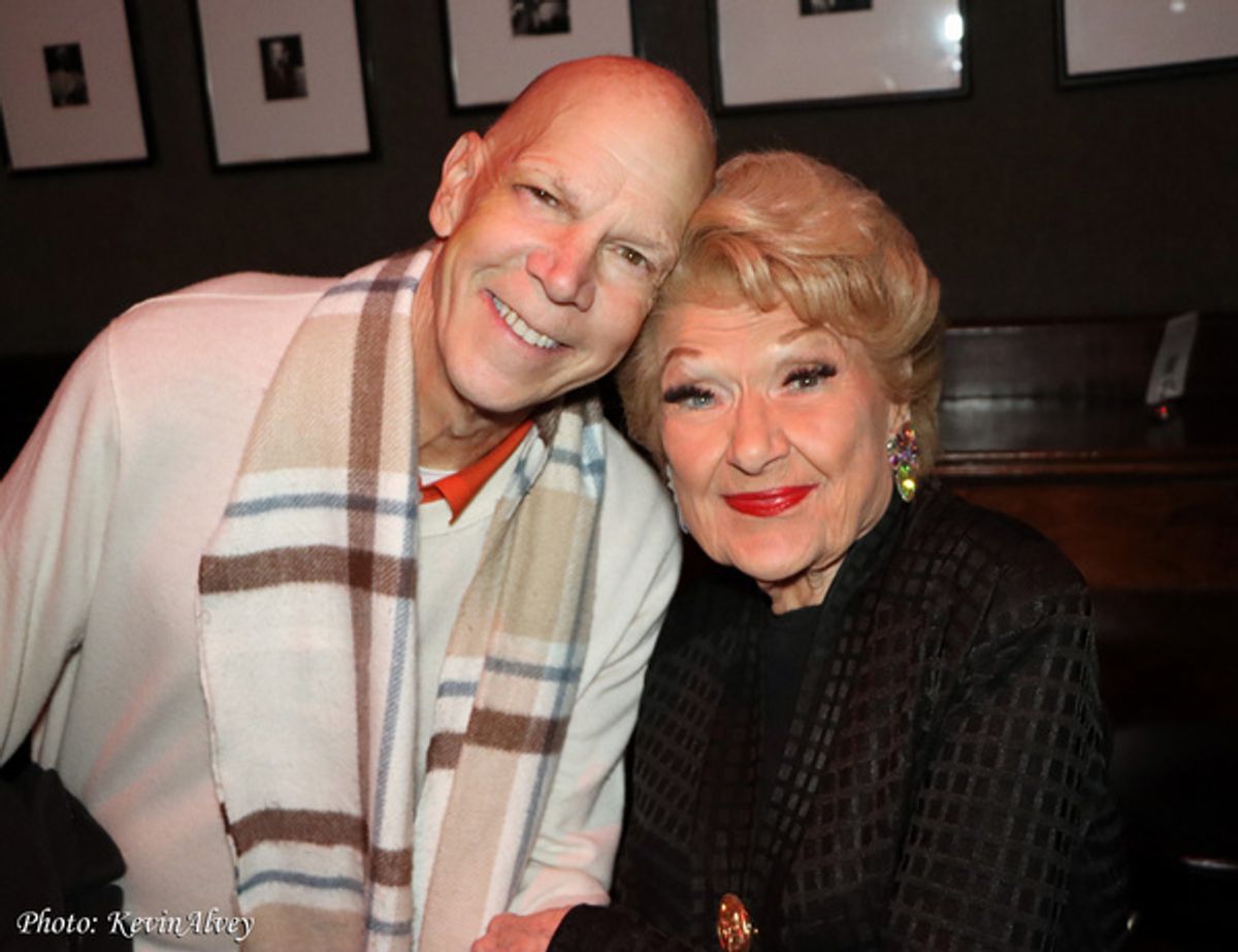 David Zippel, Marilyn Maye at 