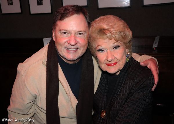 Sammy Goldstein, Marilyn Maye Photo