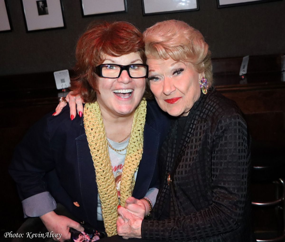 Klea Blackhurst, Marilyn Maye at 