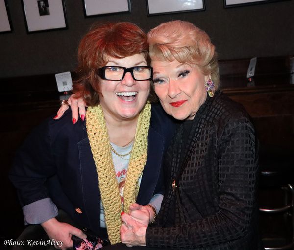 Klea Blackhurst, Marilyn Maye Photo