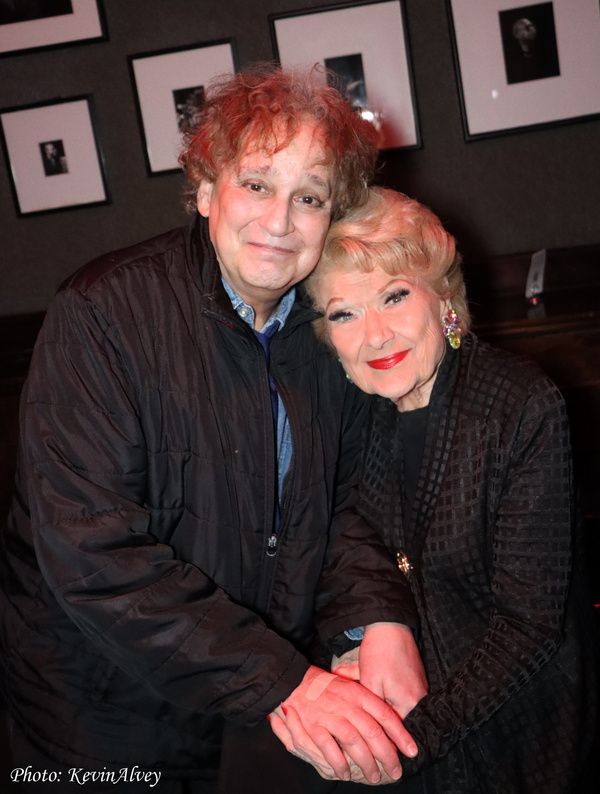Sidney Meyer, Marilyn Maye Photo
