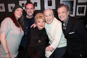 Julia Murney, Max von Essen, Marilyn Maye, LeeRoy Reams, Jim Caruso Photo