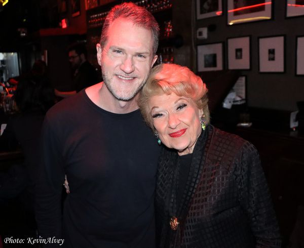 Ryan Paternite, Marilyn Maye Photo