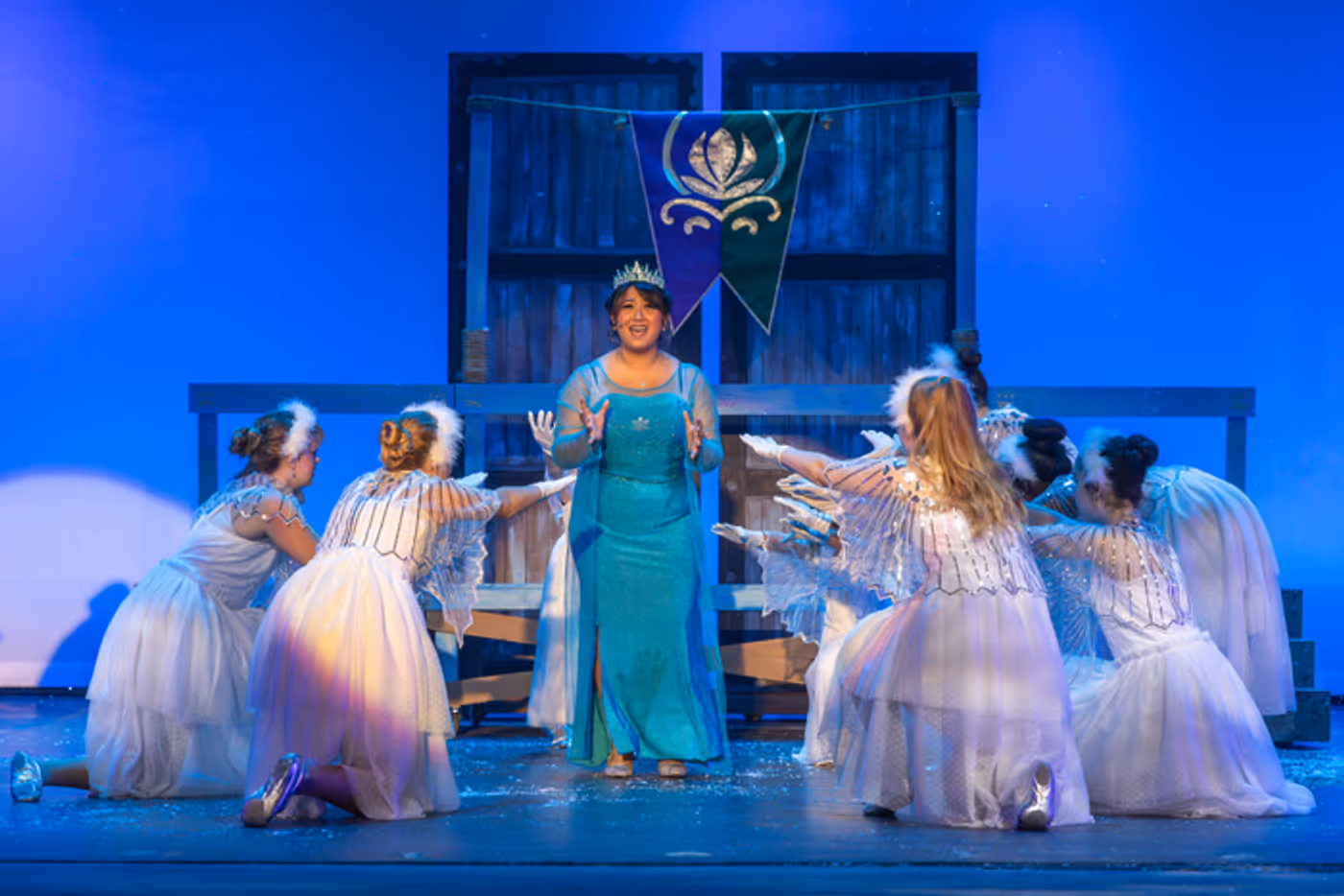 Photos: Disney's FROZEN JR. At San Diego Junior Theatre  Image