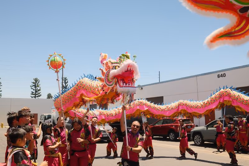 Interview: Dawn Robinson-Patrick of FAMILY FEST | LUNAR NEW YEAR at The Wallis Image