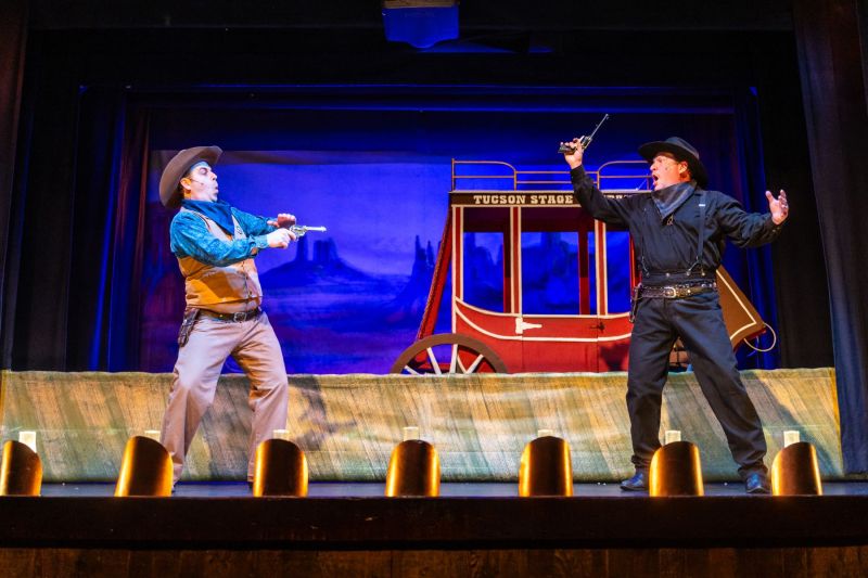 Review: THE BELLE OF TOMBSTONE at The Gaslight Theatre  Image