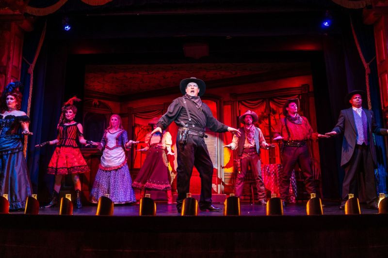 Review: THE BELLE OF TOMBSTONE at The Gaslight Theatre  Image