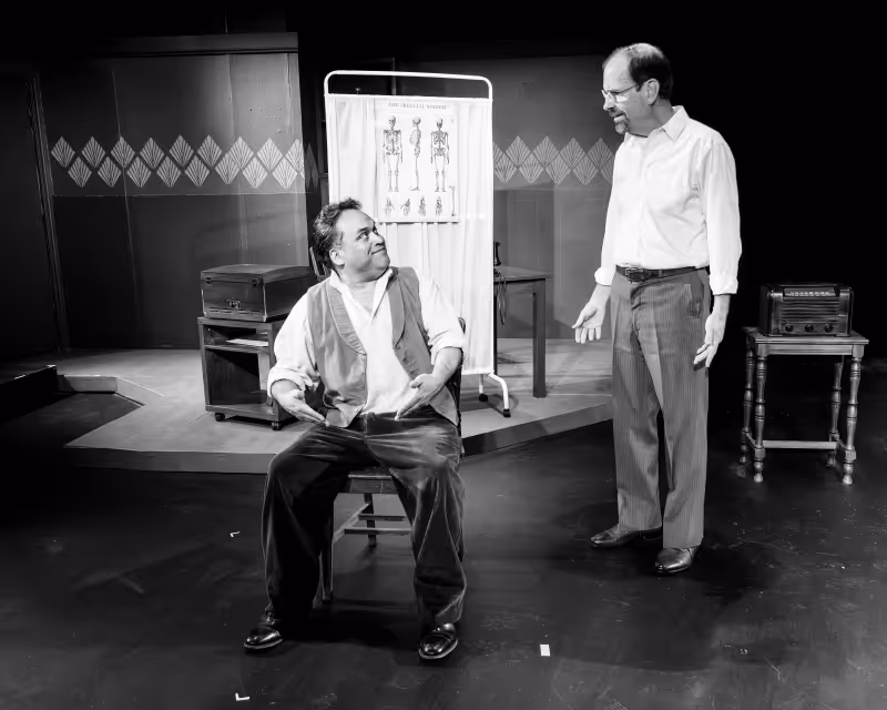 Review: THE MAN OF THE PEOPLE at Different Stages Image