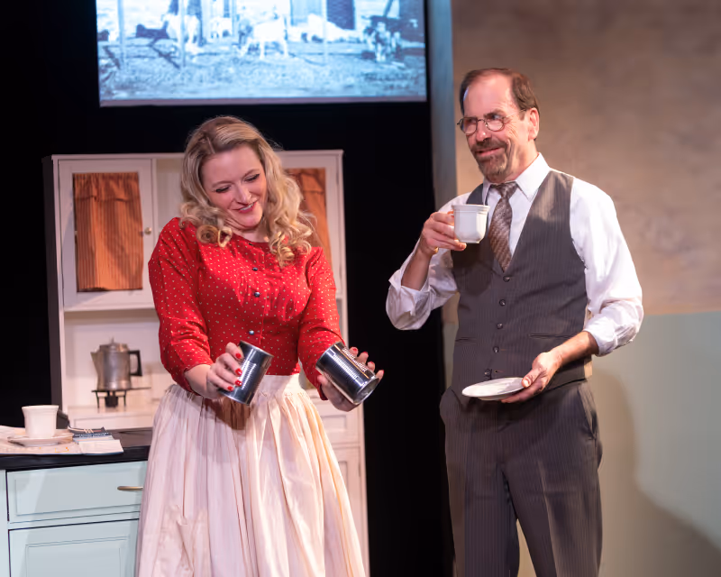 Review: THE MAN OF THE PEOPLE at Different Stages Image