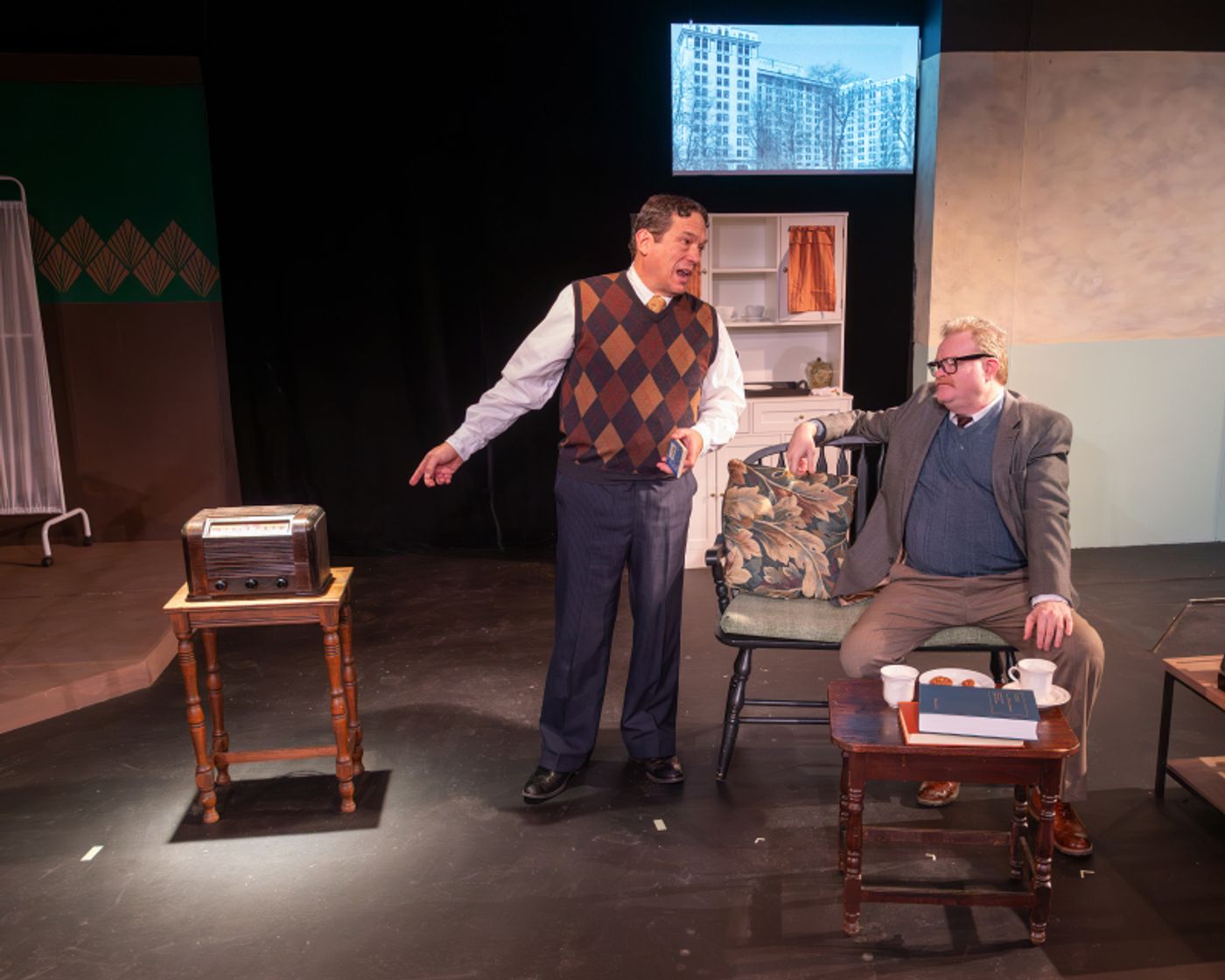 Review: THE MAN OF THE PEOPLE at Different Stages  Image