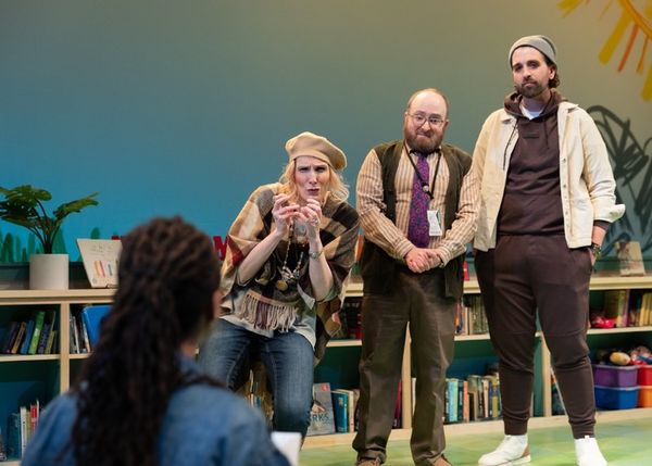 Deb Martin, Gabriel Graetz, Benjamin Grills, and Daraja Hinds Photo