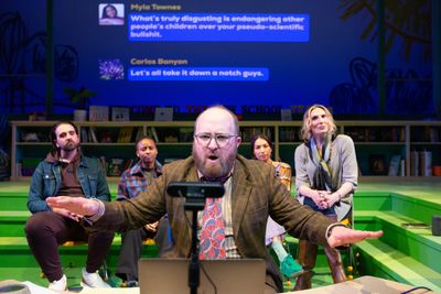 Gabriel Graetz, Benjamin Grills, Daraja Hinds, Jihan Haddad, and Deb Martin Photo