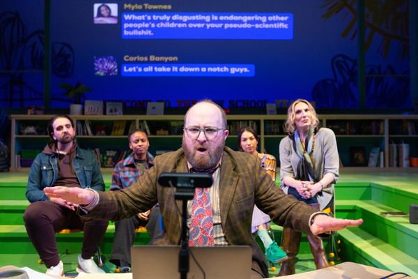 Gabriel Graetz, Benjamin Grills, Daraja Hinds, Jihan Haddad, and Deb Martin Photo