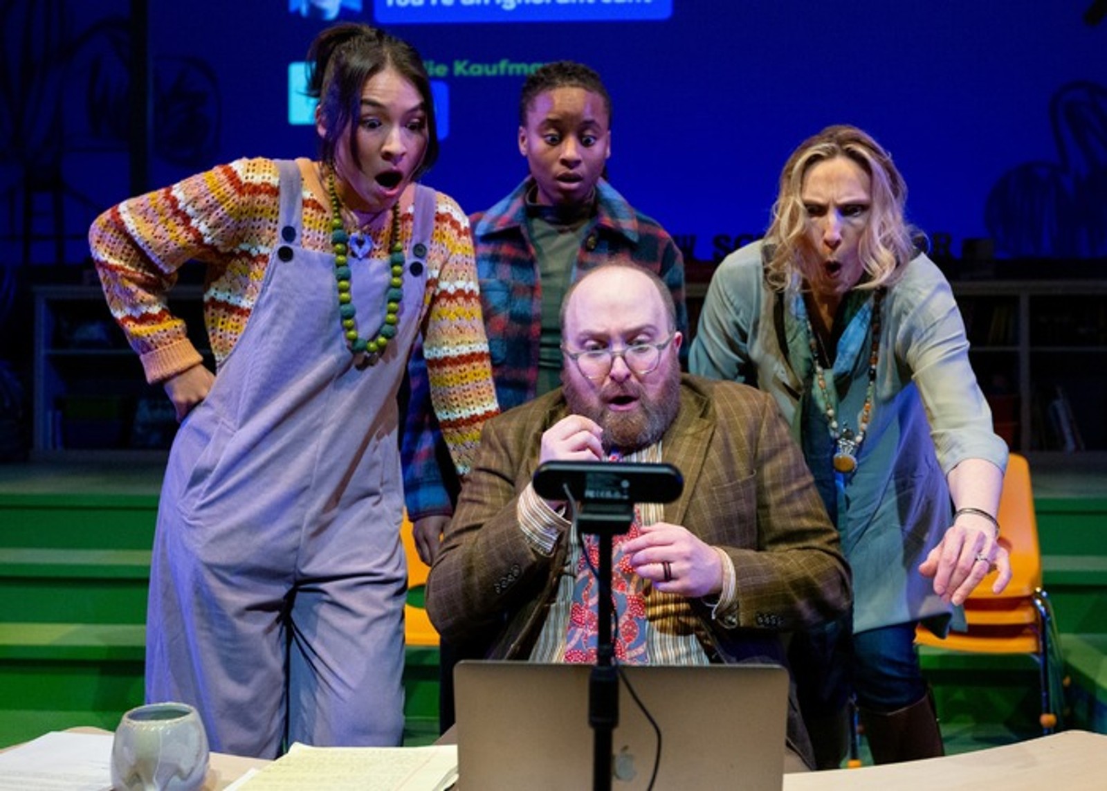 Photos: EUREKA DAY at the Gamm Theatre — photo 4 of 9