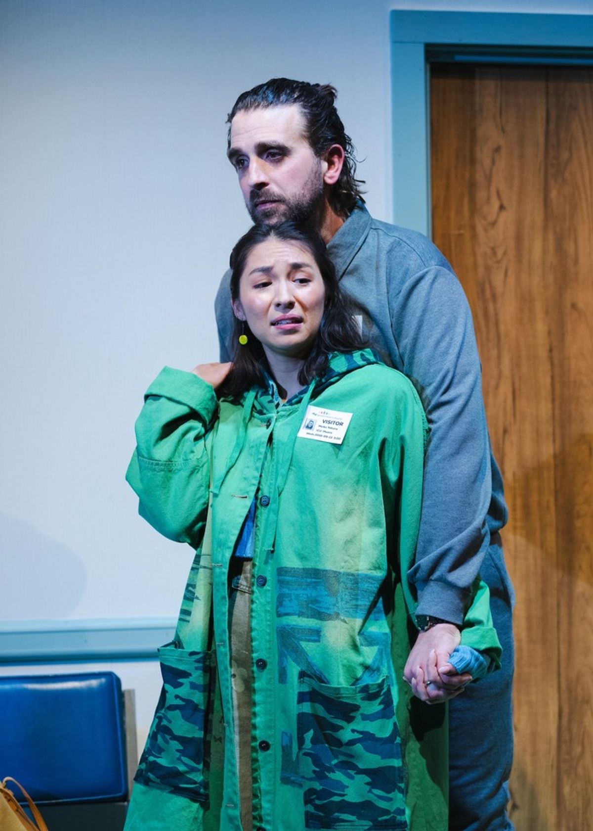 Benjamin Grills and Jihan Haddad at 