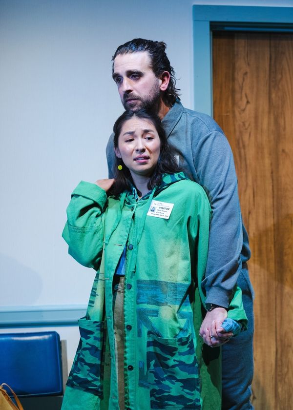 Benjamin Grills and Jihan Haddad Photo