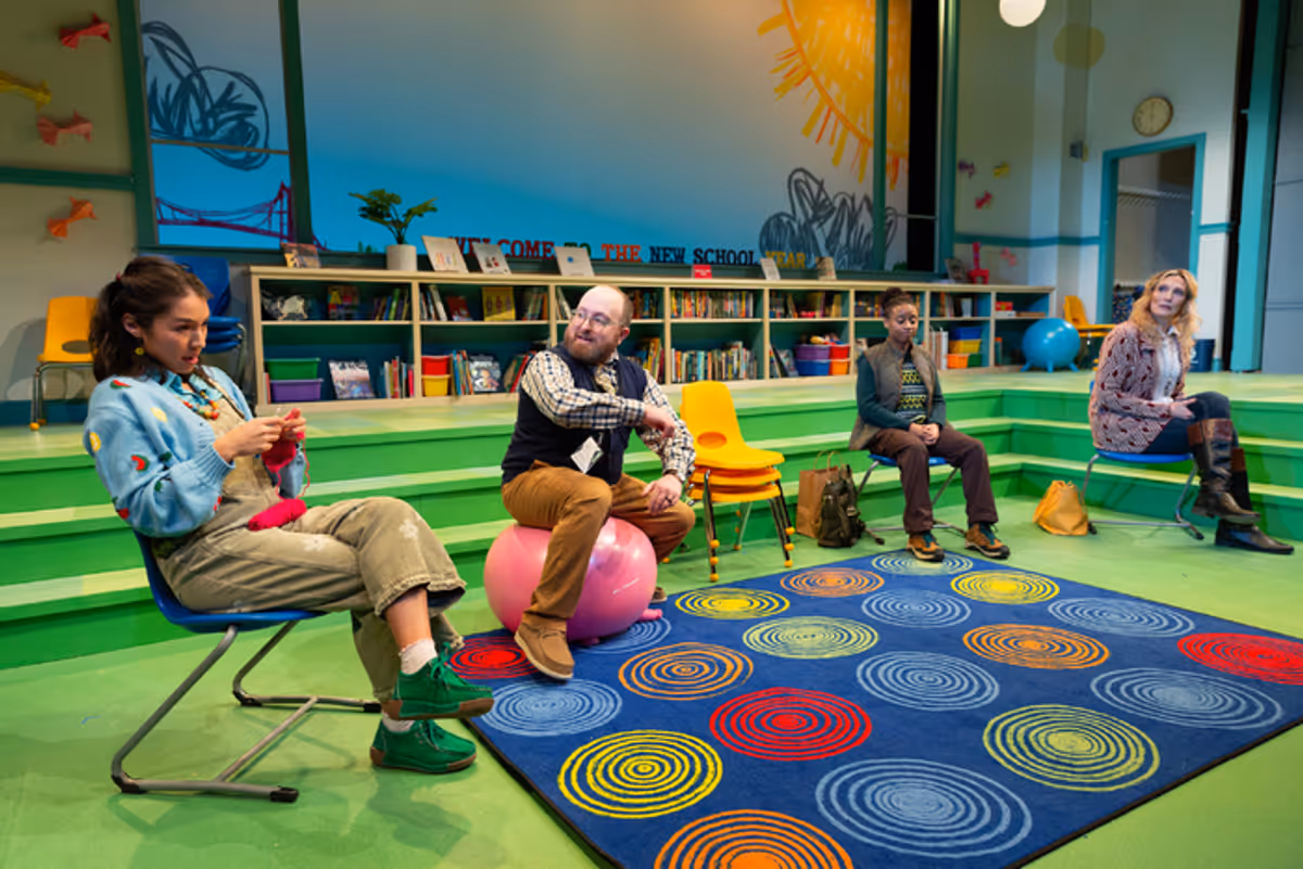 Jihan Haddad, Gabriel Graetz, Daraja Hinds, Deb Martin at 