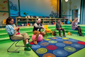 Jihan Haddad, Gabriel Graetz, Daraja Hinds, Deb Martin Photo