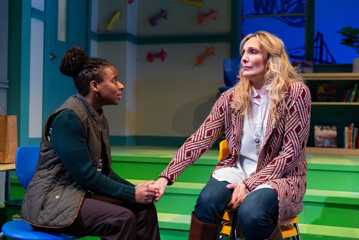 Daraja Hinds and Deb Martin at 