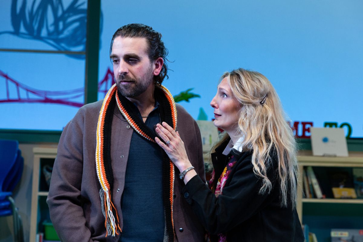 Benjamin Grills and Deb Martin at 