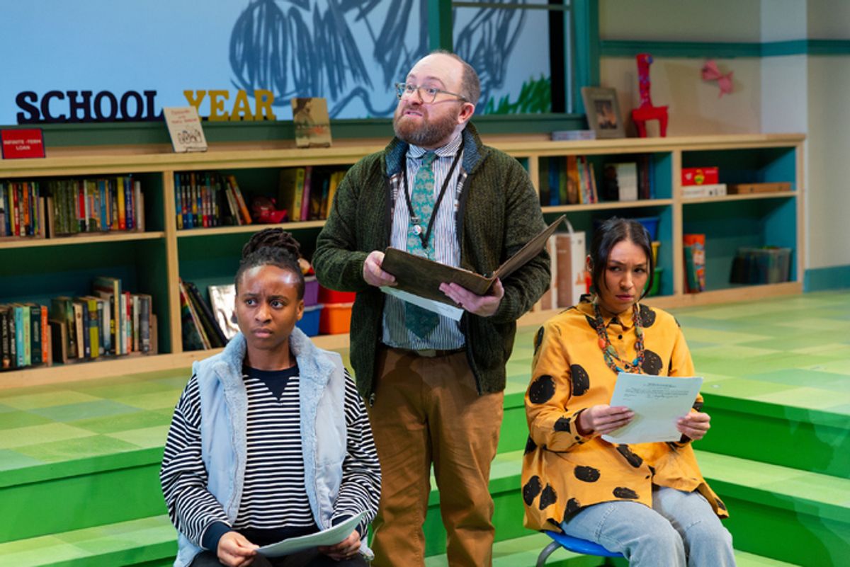 Daraja Hinds, Gabriel Graetz, and Jihan Haddad at 