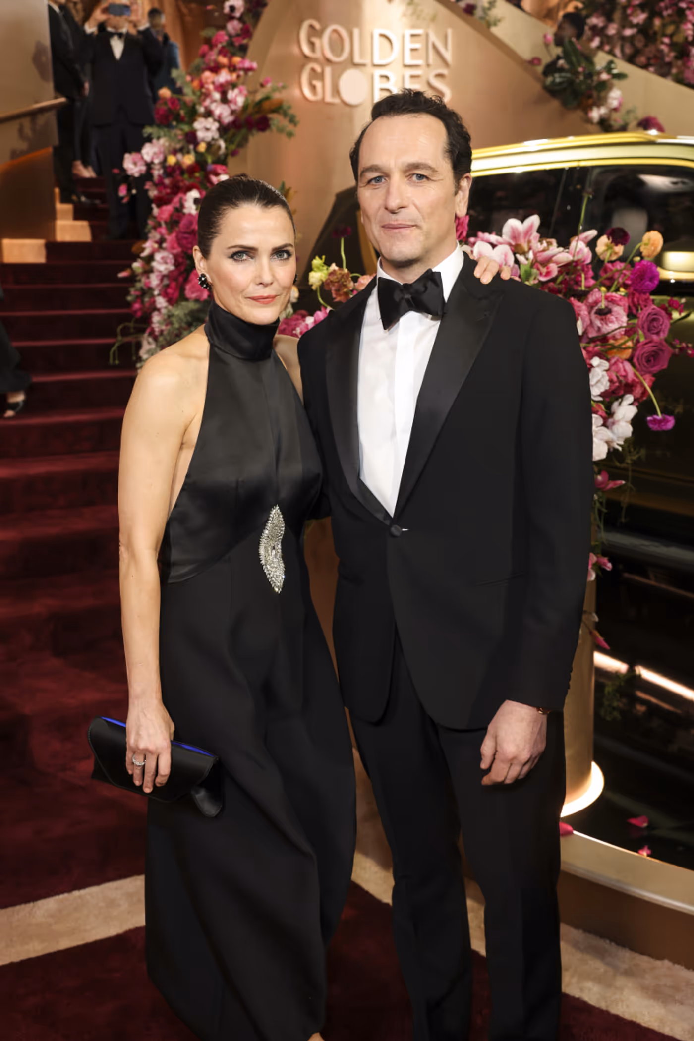 Photos: Sarah Snook, Emma Stone, & More on the 2026 Golden Globes Red Carpet  Image