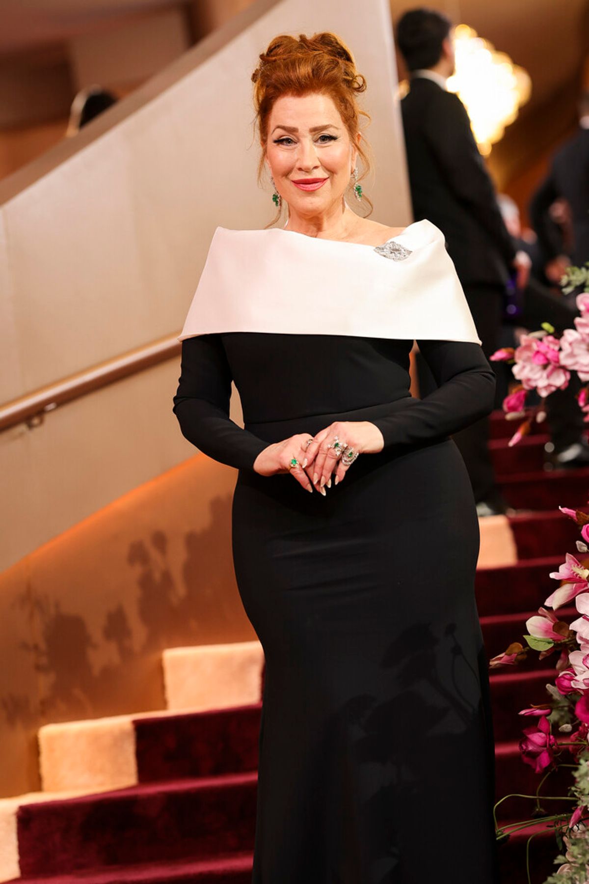 Lisa Ann Walter arrives at the 83RD ANNUAL GOLDEN GLOBES�®, airing live from the Beverly Hilton in Beverly Hills, California on Sunday, January 11, 2026 at 8 PM ET/5 PM PT, on CBS and streaming on Paramount+. Photo: Stewart Cook/CBS ©2026 CBS Broadcasting, Inc. All Rights Reserved. at 