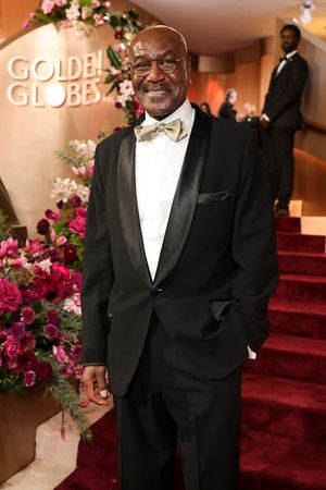 Delroy Lindo arrives at the 83RD ANNUAL GOLDEN GLOBES®, airing live from the Beverly Photo