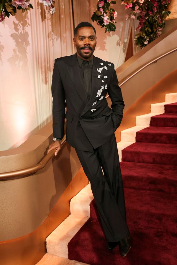 Colman Domingo arrives at the 83RD ANNUAL GOLDEN GLOBES®, airing live from the Bever Photo