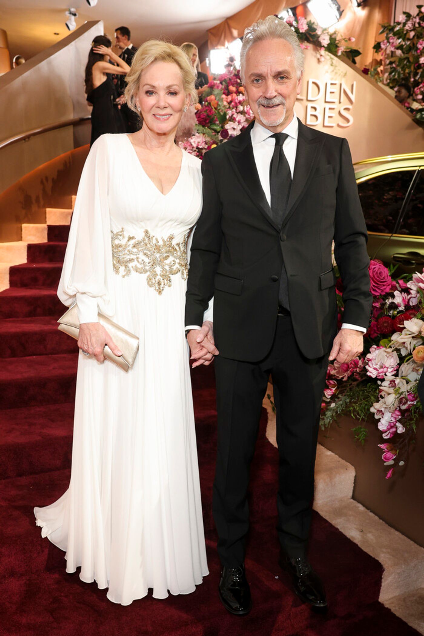 Photos: Rose Byrne, Ethan Hawke, & More on the 2026 Golden Globes Red Carpet  Image