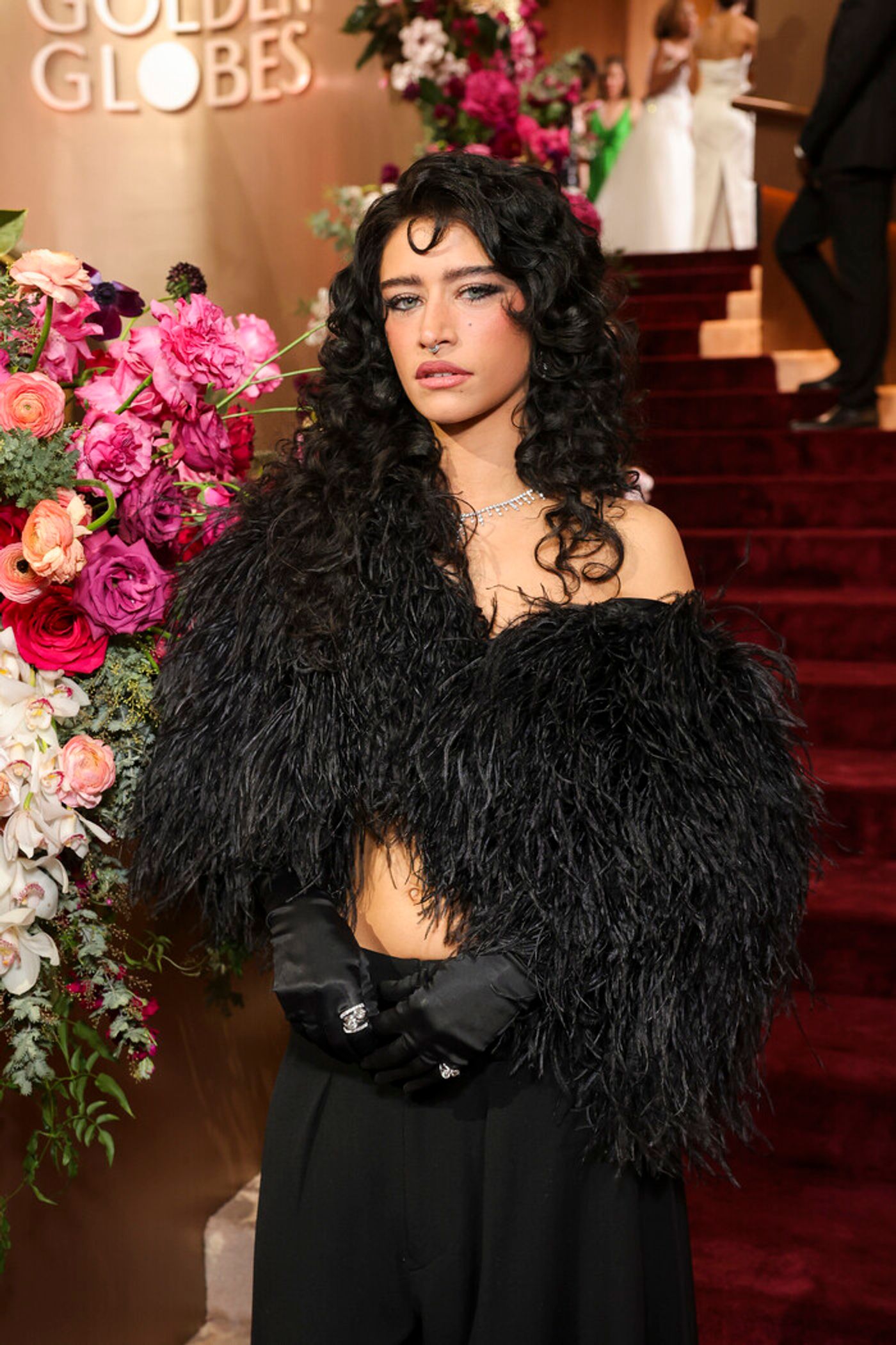 Photos: Rose Byrne, Ethan Hawke, & More on the 2026 Golden Globes Red Carpet  Image