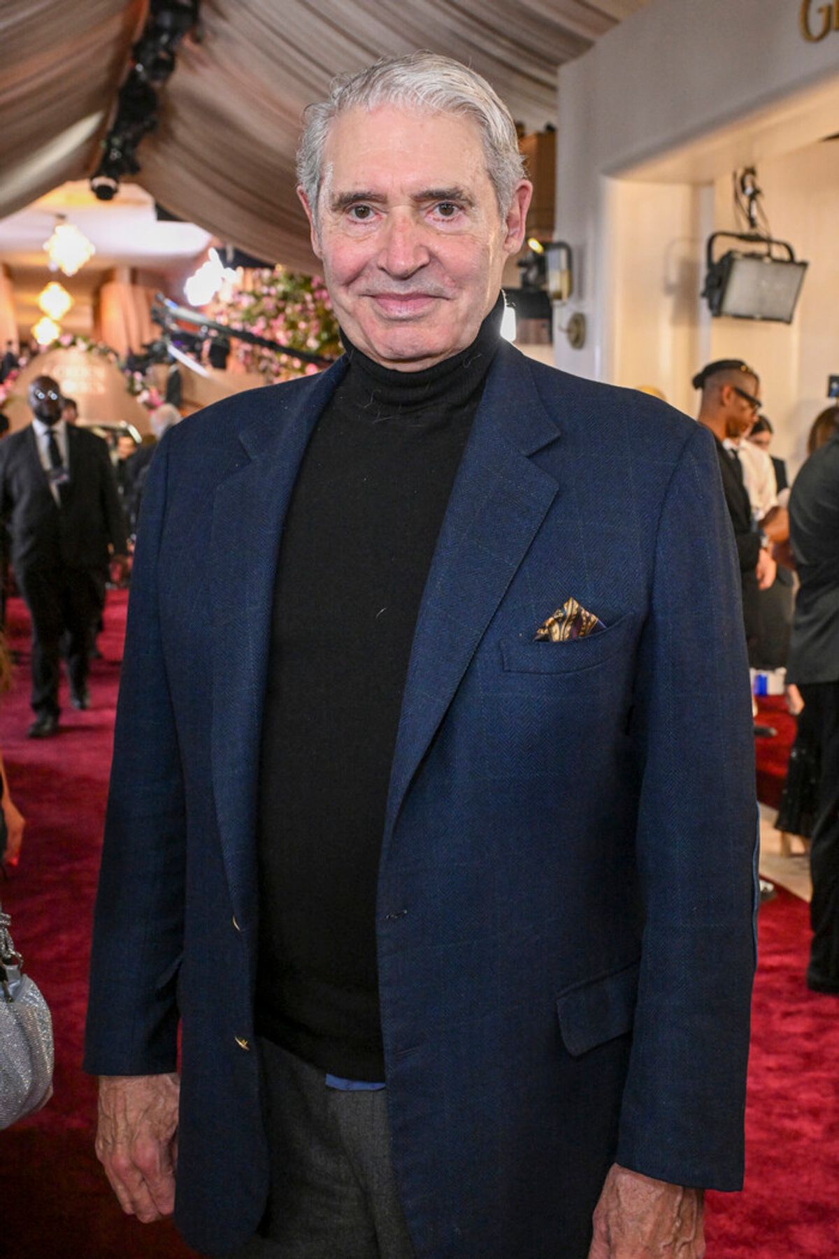 Michael Nouri arrives at the 83RD ANNUAL GOLDEN GLOBES�®, airing live from the Beverly Hilton in Beverly Hills, California on Sunday, January 11, 2026 at 8 PM ET/5 PM PT, on CBS and streaming on Paramount+. Photo: Phil McCarten/CBS ©2026 CBS Broadcasting, Inc. All Rights Reserved. at 