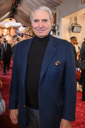 Michael Nouri arrives at the 83RD ANNUAL GOLDEN GLOBES®, airing live from the Beverly Hilton in Beverly Hills, California on Sunday, January 11, 2026 at 8 PM ET/5 PM PT, on CBS and streaming on Paramount+. Photo: Phil McCarten/CBS ©2026 CBS Broadcasting, Inc. All Rights Reserved. @ BroadwayWorld Michael Nouri arrives at the 83RD ANNUAL GOLDEN GLOBES®, airing live from the Beverl Photo