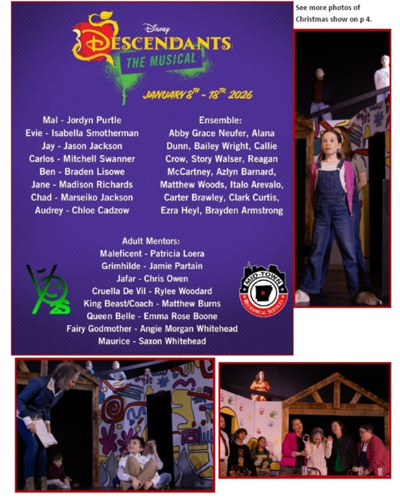 Review: DISNEY'S DESCENDANTS at The Royal Theatre Image