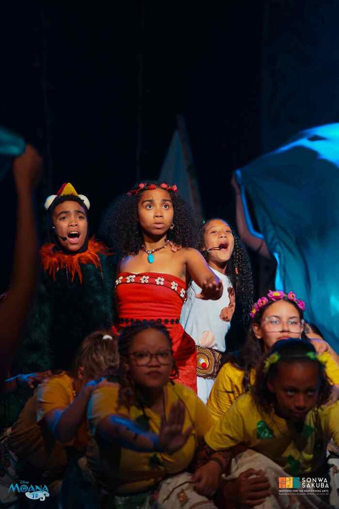 Photos: MOANA JR. at The Sonwa Sakuba Institute for the Performing Arts  Image