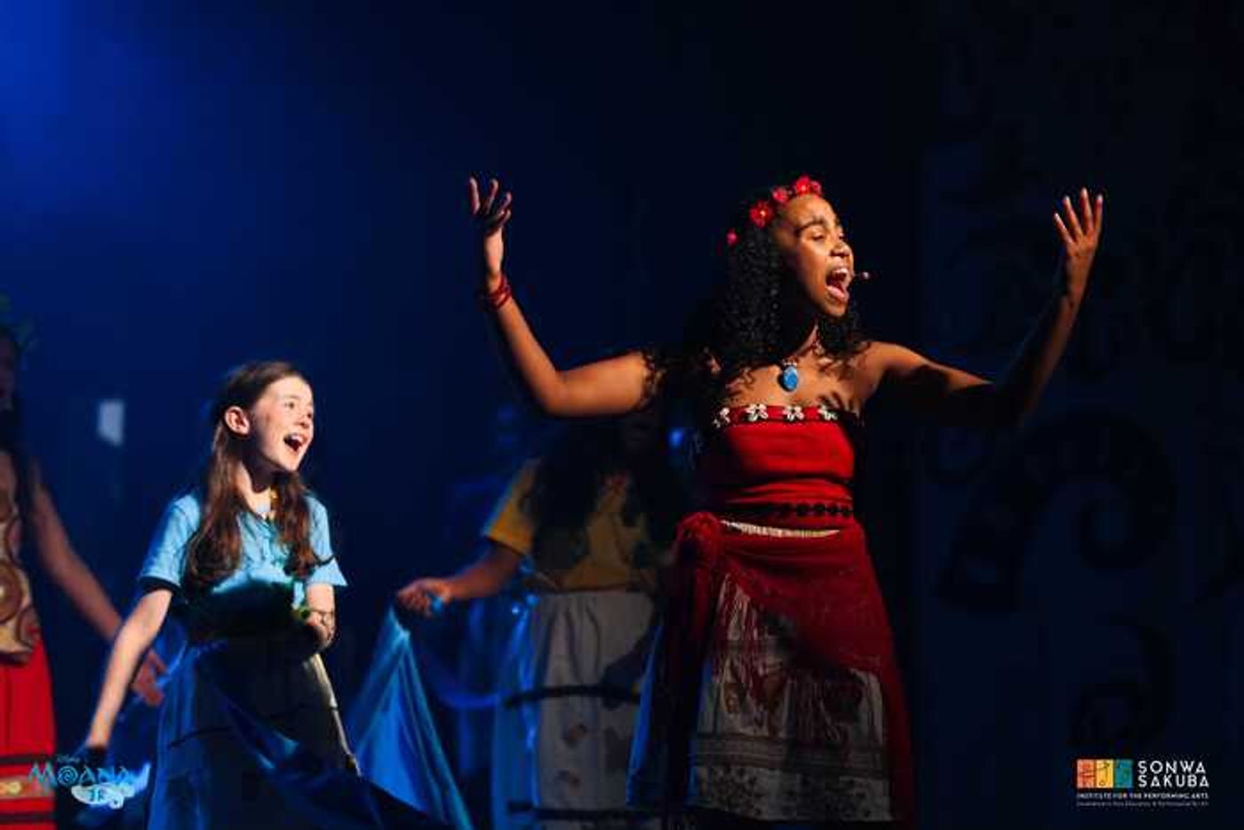 Photos: MOANA JR. at The Sonwa Sakuba Institute for the Performing Arts  Image