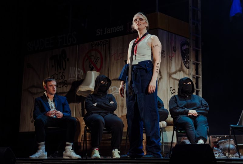 Interview: 'It's About Anyone With A Dream': Actor Becky Clayburn on Working Class Stories and Pride in the North East in GERRY & SEWELL Image