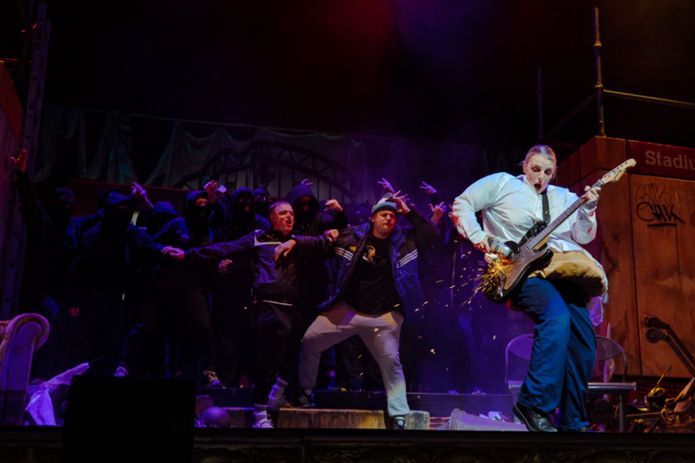 Interview: 'It's About Anyone With A Dream': Actor Becky Clayburn on Working Class Stories and Pride in the North East in GERRY & SEWELL  Image