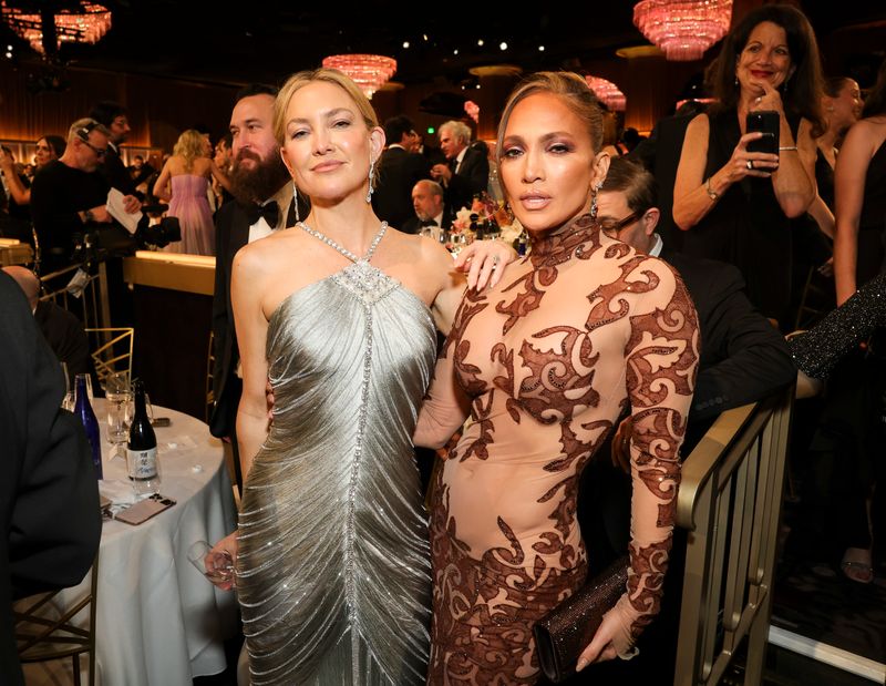 Photos: Inside the 2026 Golden Globes with Ariana Grande, Jennifer Lopez, & More — photo 29 of 52