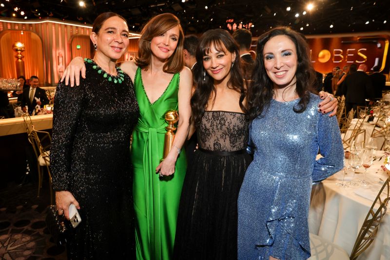 Photos: Inside the 2026 Golden Globes with Ariana Grande, Jennifer Lopez, & More — photo 43 of 52