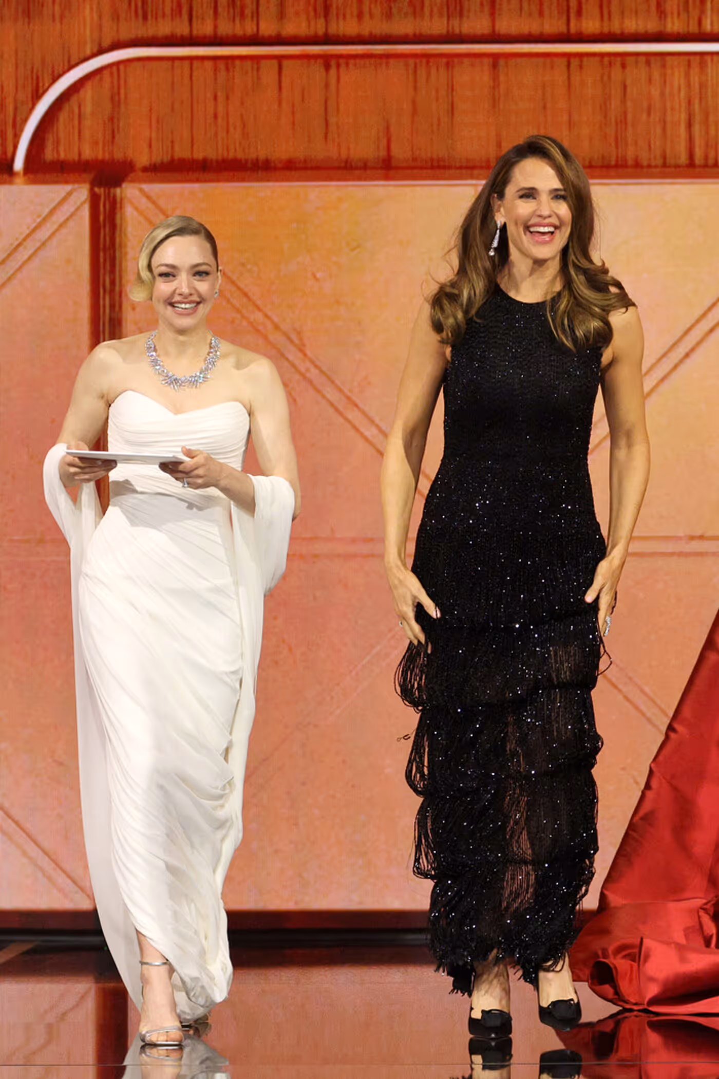 Photos: Inside the 2026 Golden Globes with Ariana Grande, Jennifer Lopez, & More Photos: Inside the 2026 Golden Globes with Ariana Grande, Jennifer Lopez, & More Image