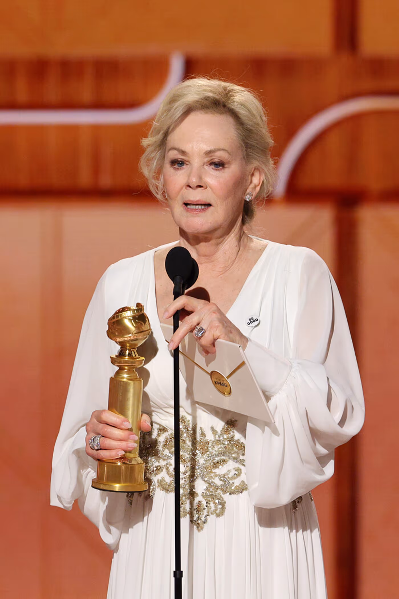 Photos: Inside the 2026 Golden Globes with Ariana Grande, Jennifer Lopez, & More  Image