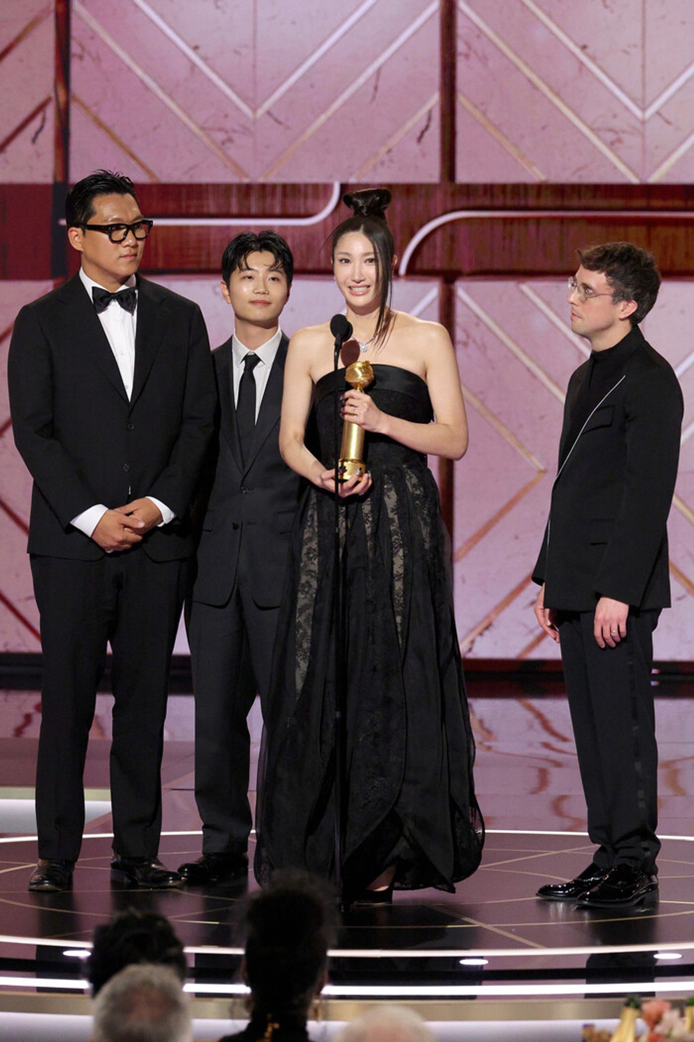 Photos: Inside the 2026 Golden Globes with Ariana Grande, Jennifer Lopez, & More Photos: Inside the 2026 Golden Globes with Ariana Grande, Jennifer Lopez, & More Image