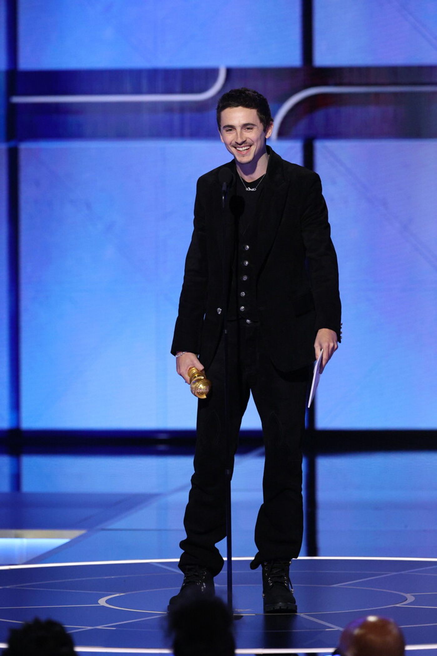 Photos: Inside the 2026 Golden Globes with Ariana Grande, Jennifer Lopez, & More Photos: Inside the 2026 Golden Globes with Ariana Grande, Jennifer Lopez, & More Image