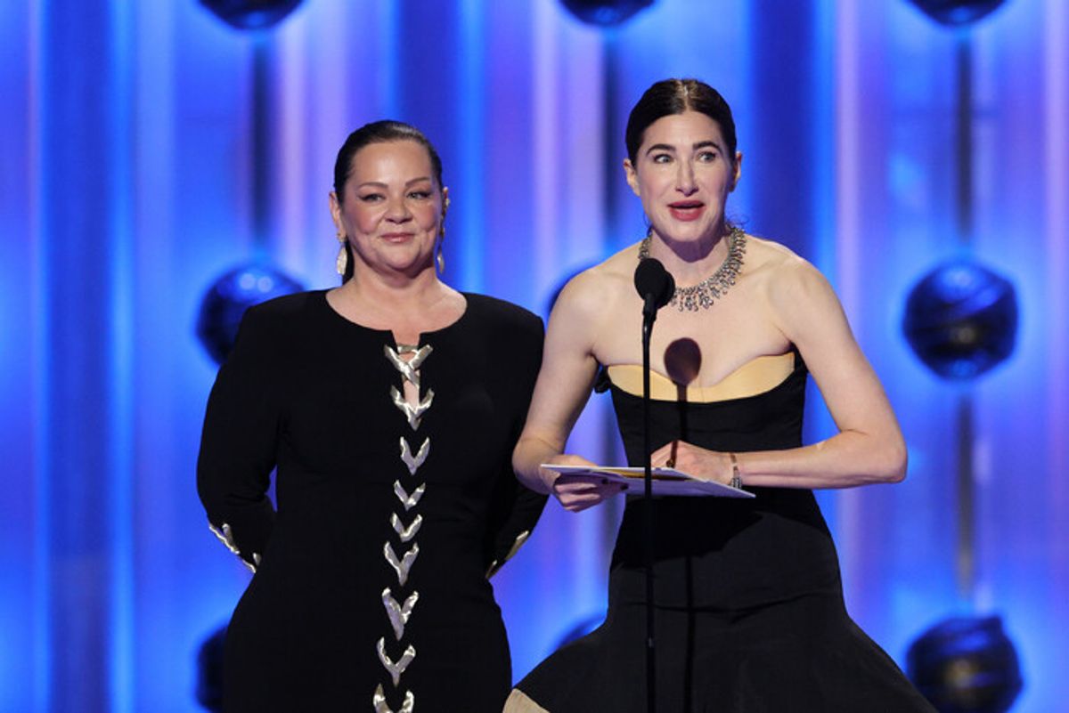 Melissa McCarthy and Kathryn Hahn  at 
