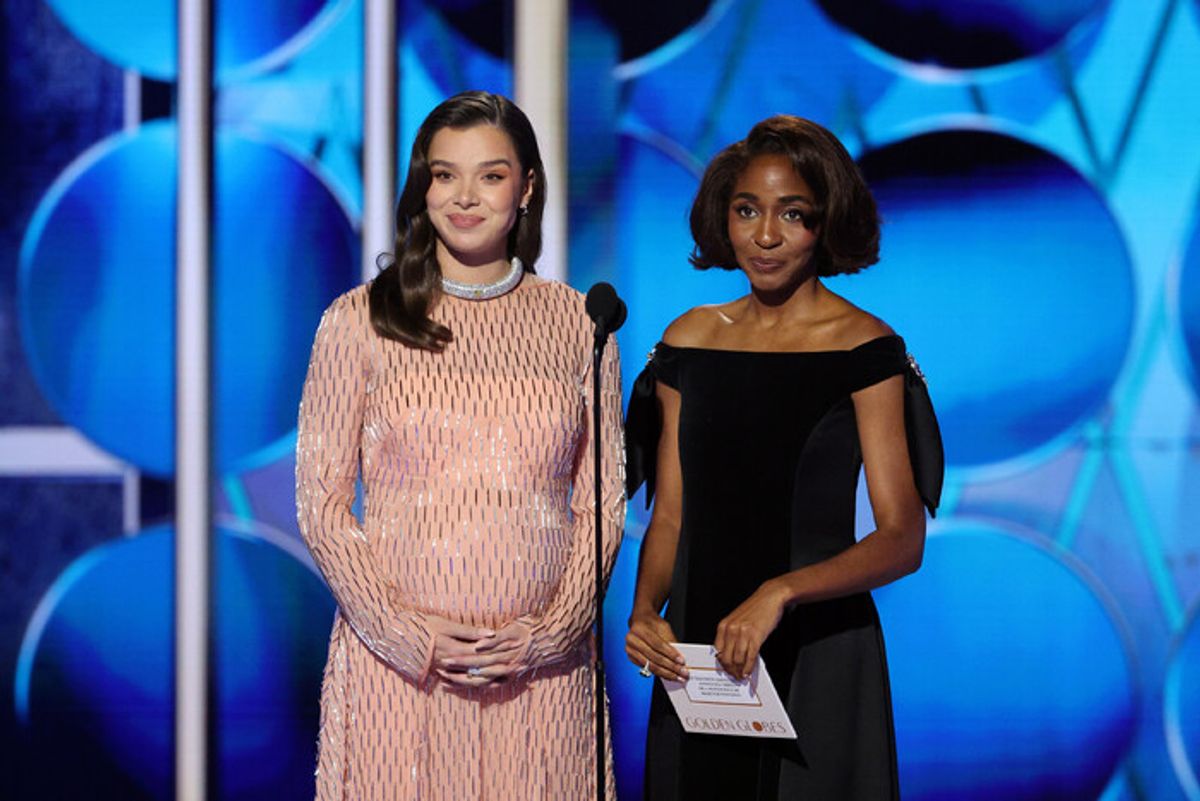 Hailee Steinfeld and Ayo Edebiri  at 