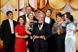 Paul Mescal, Pippa Harris, Nicolas Gonda, Jessie Buckley, Max Richter, Steven Spielbe Photo