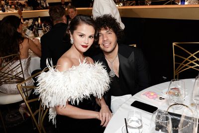 Selena Gomez and Benny Blanco Photo