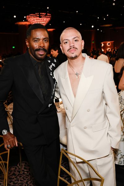 Colman Domingo and Evan Ross  Photo